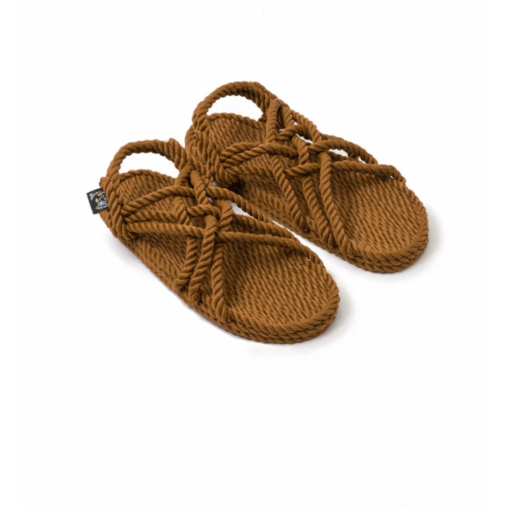 Nomadic state of mind UNISEX rope sandals
